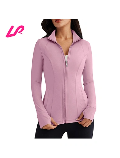 Our women sports jacket is both stylish and functional, perfect for workouts or casual wear. Shop now for high-quality activewear.